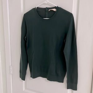 Tory Burch Long Sleeve Pullover